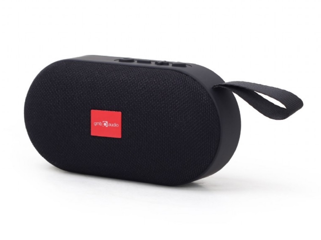 Speaker Gembird SPK-BT-11 / 3W / Bluetooth / Black