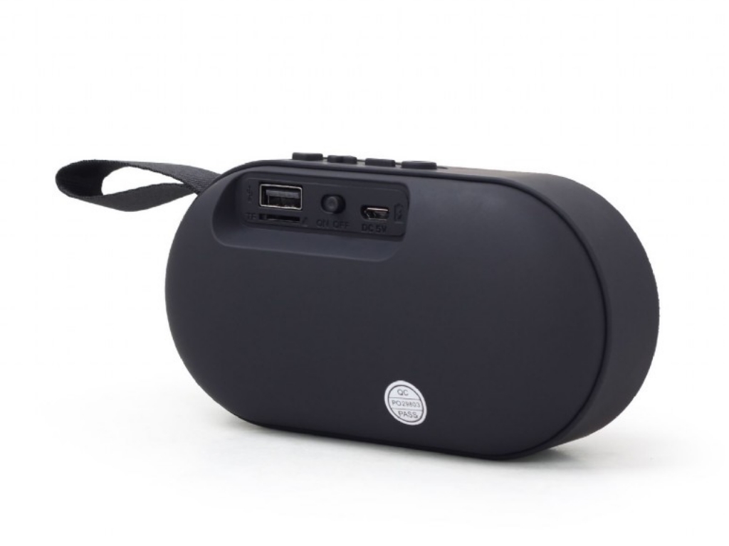 Speaker Gembird SPK-BT-11 / 3W / Bluetooth / Black