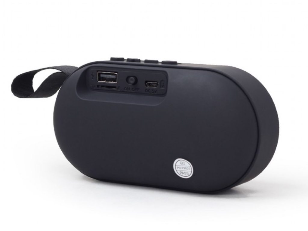 Speaker Gembird SPK-BT-11 / 3W / Bluetooth / Grey