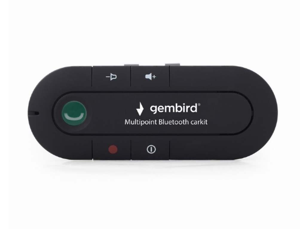 Carkit Gembird BTCC-03 / Multipoint Bluetooth / Black