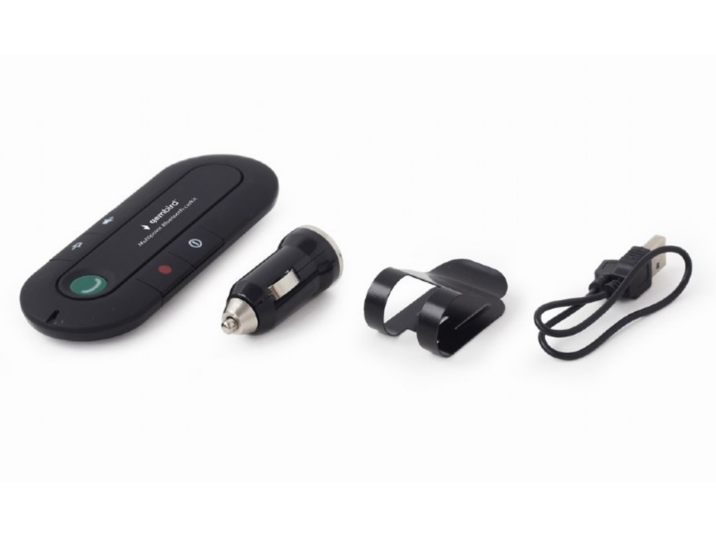Carkit Gembird BTCC-03 / Multipoint Bluetooth / Black