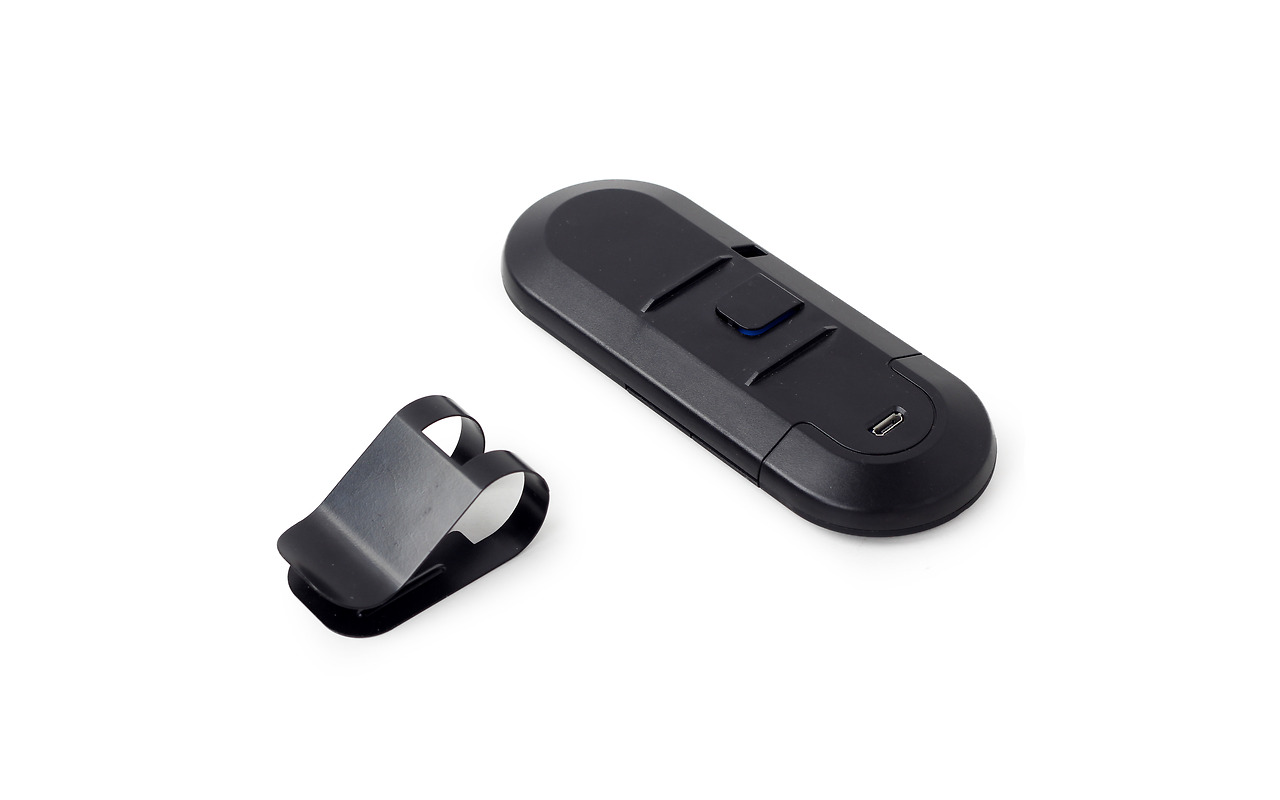 Carkit Gembird BTCC-03 / Multipoint Bluetooth / Black