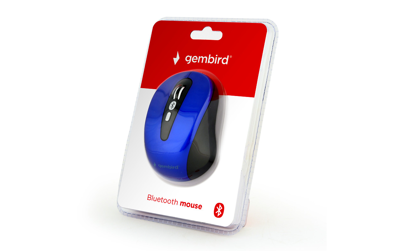 Mouse Gembird MUSWB-6B-01 / Optical /