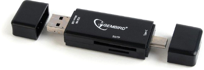 Card Reader Gembird UHB-CR3IN1-01 /