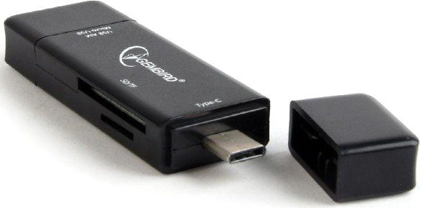 Card Reader Gembird UHB-CR3IN1-01 /