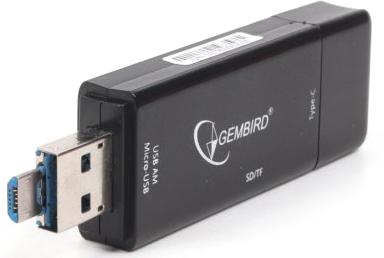 Card Reader Gembird UHB-CR3IN1-01 /