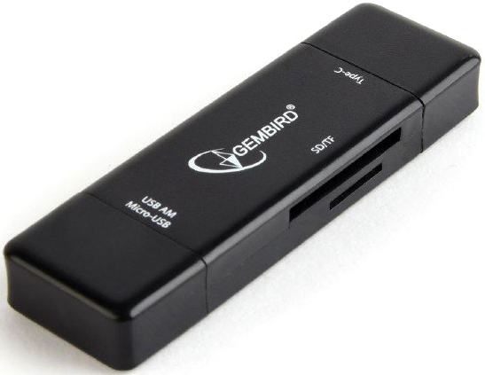 Card Reader Gembird UHB-CR3IN1-01 /
