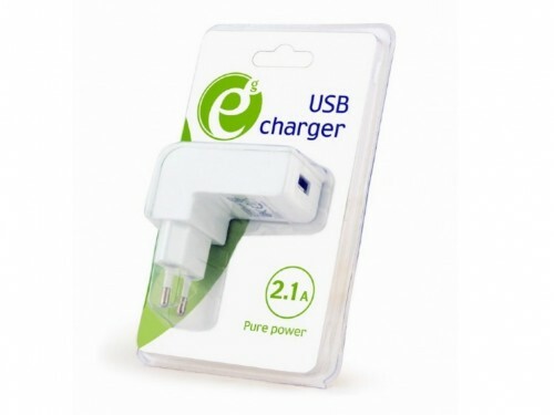 Charger Gembird EG-UC2A-02 / White
