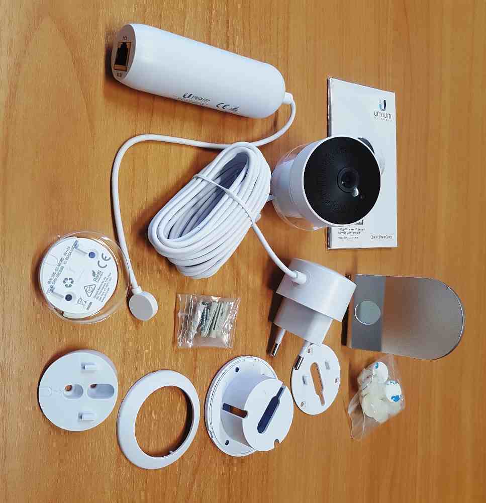 Ubiquiti UniFi G3 Micro / 4Mpix 2.7mm f2.2 / UVC-G3-Micro