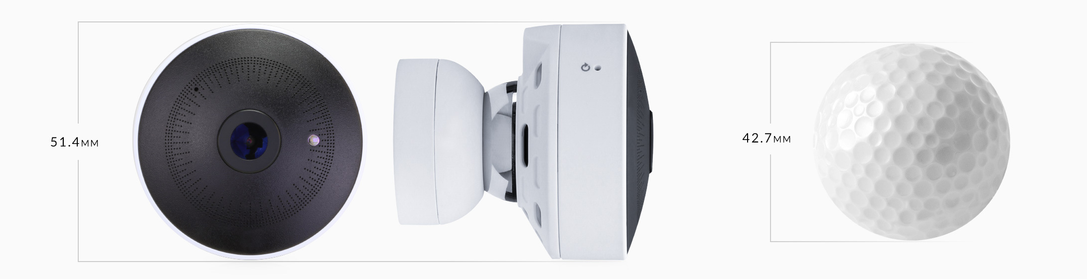 Ubiquiti UniFi G3 Micro / 4Mpix 2.7mm f2.2 / UVC-G3-Micro