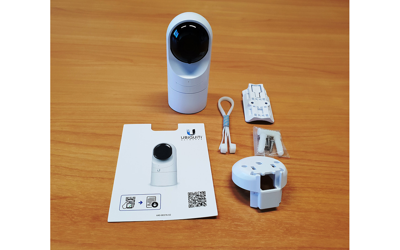 Ubiquiti UniFi G3 Flex / 2Mpix 4mm f2.0 / UVC-G3-FLEX / White