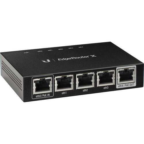 Ubiquiti EdgeRouter X 5-port