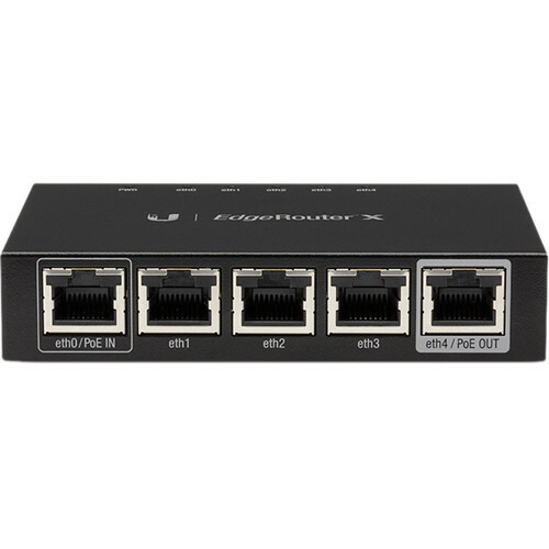 Ubiquiti EdgeRouter X 5-port