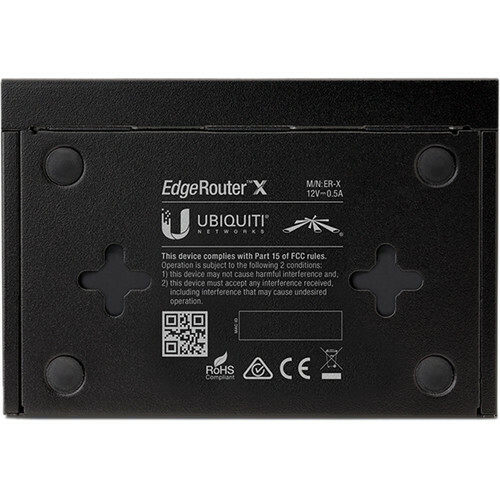 Ubiquiti EdgeRouter X 5-port