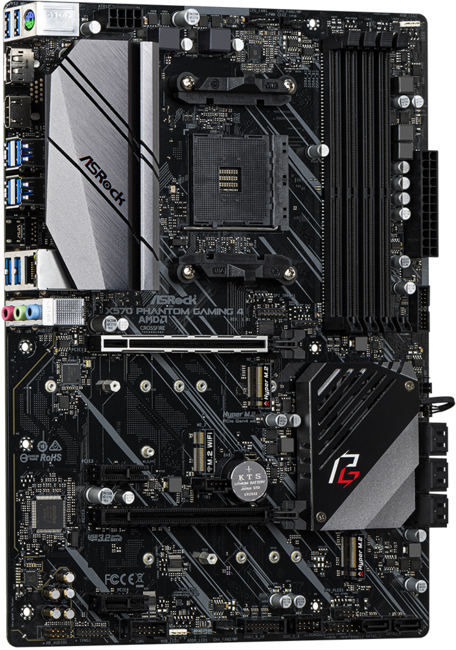 ASRock X570 PHANTOM GAMING 4 / ATX AM4 Socket /