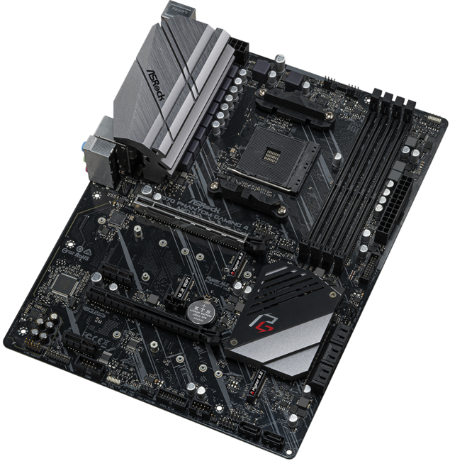 ASRock X570 PHANTOM GAMING 4 / ATX AM4 Socket /