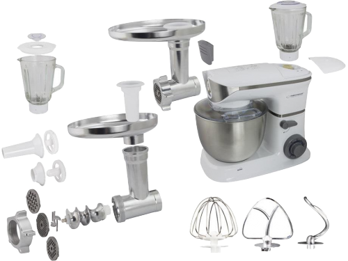 Esperanza COOKING MASTER EKM025 / White