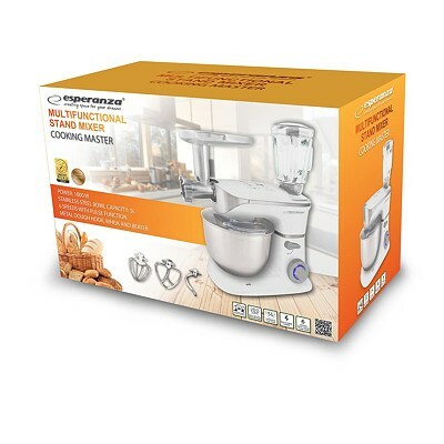 Esperanza COOKING MASTER EKM025 / White