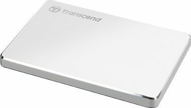 USB Transcend StoreJet 25С3S / 2.0TB / 2.5" External HDD / TS2TSJ25C3S / Silver