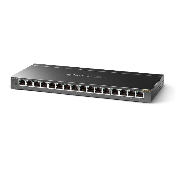 Switch TP-LINK TL-SG116E / 16-Port Gigabit /