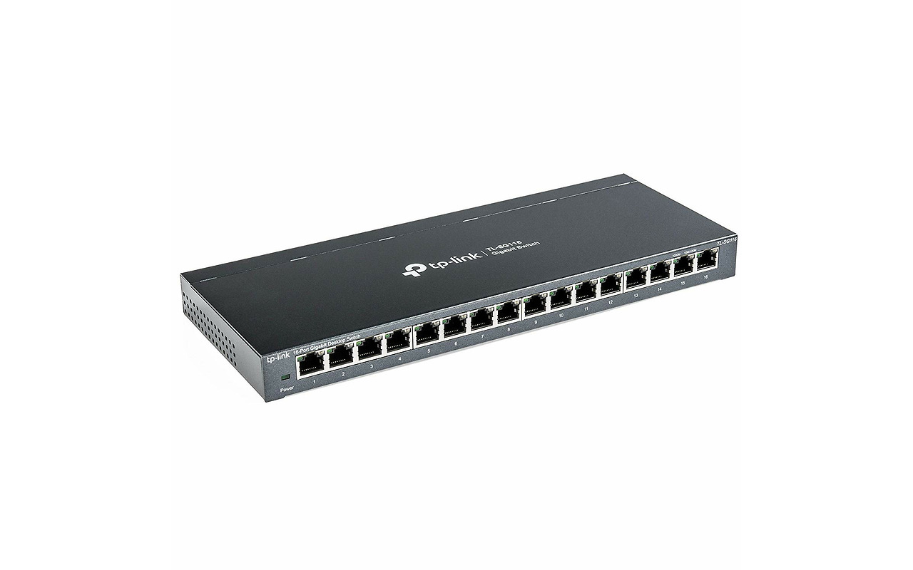 Switch TP-LINK TL-SG116E / 16-Port Gigabit /