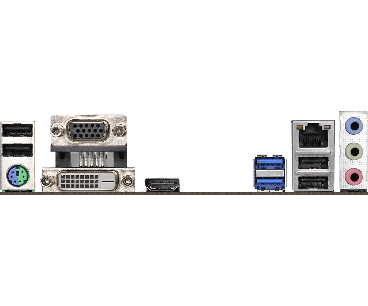 ASRock H310CM-HDV / mATX / S1151 / DDR4 / Intel H310 /