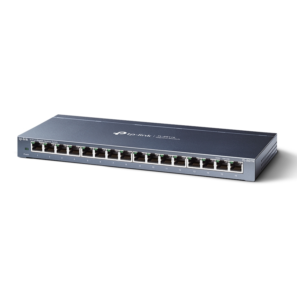 Switch TP-LINK TL-SG116 / 16-port /