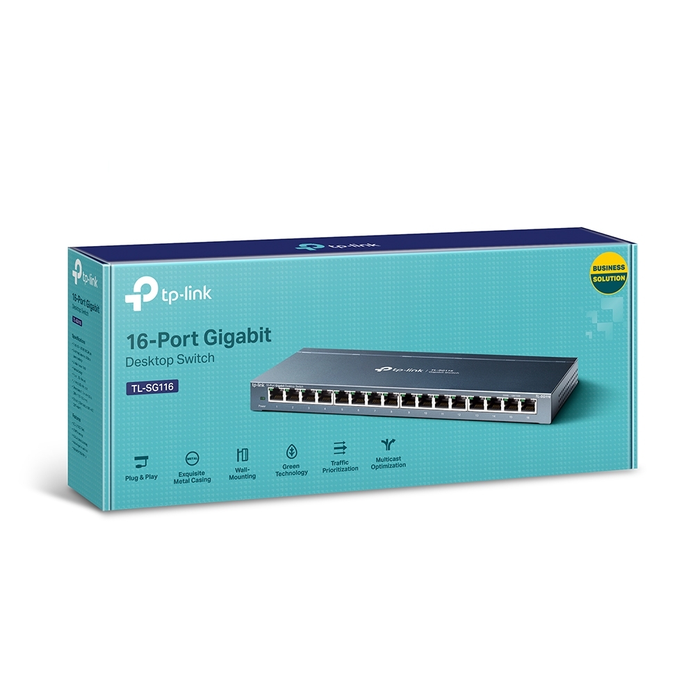 Switch TP-LINK TL-SG116 / 16-port /