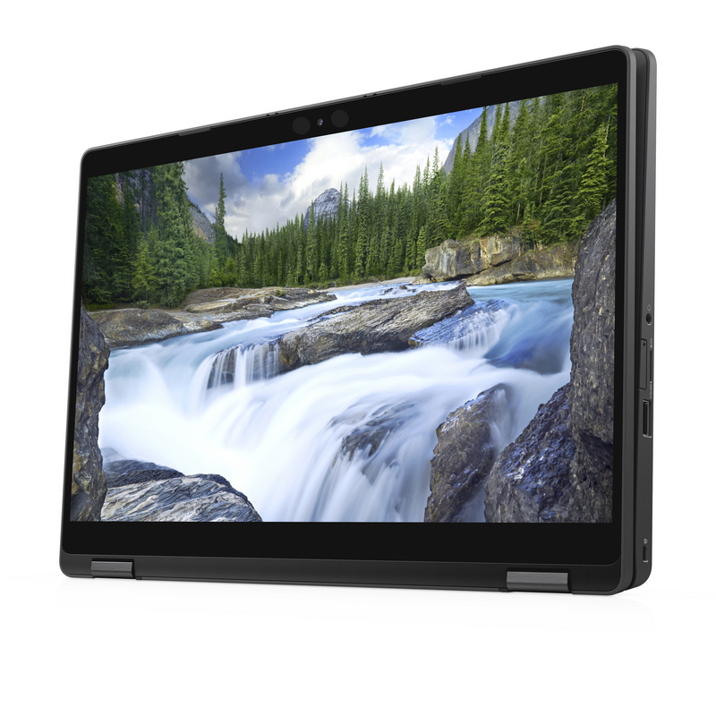 Laptop DELL Latitude 5300 2-in-1 / 13.3'' FullHD IPS TOUCH / Intel Core i5-8365U / 8GB DDR4 RAM / 256GB SSD / Intel HD Graphics / Windows 10 Pro / Black