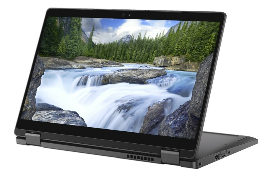 Laptop DELL Latitude 5300 2-in-1 / 13.3'' FullHD IPS TOUCH / Intel Core i5-8365U / 8GB DDR4 RAM / 256GB SSD / Intel HD Graphics / Windows 10 Pro / Black