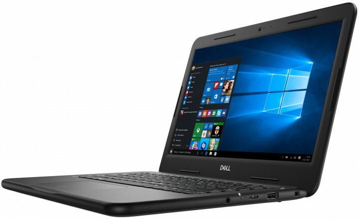 Laptop DELL Latitude 3300 / 13.3'' HD / Intel Core i3-7020U / 8GB DDR4 RAM / 256GB SSD / Intel HD Graphics / Windows