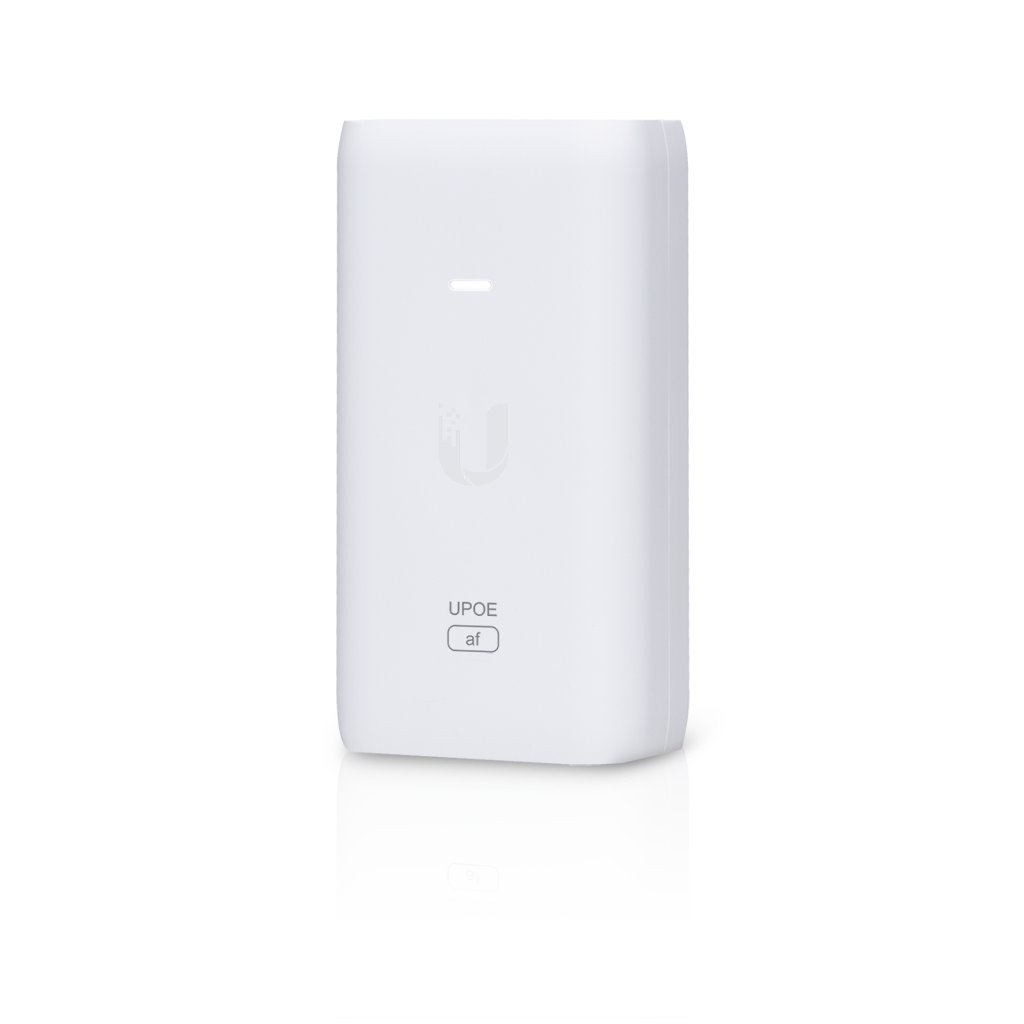 Ubiquiti / U-POE-AF / 802.3af POE Injector 15w