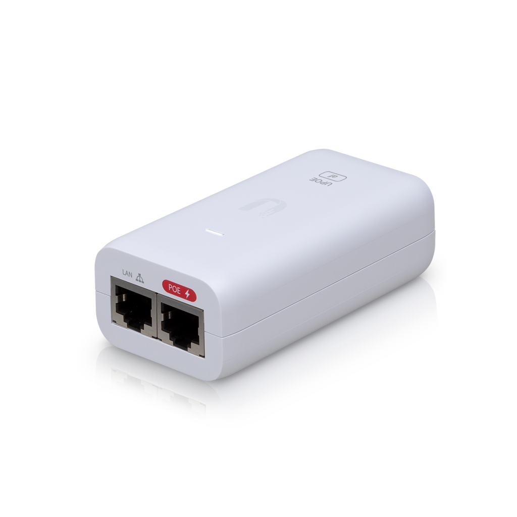 Ubiquiti / U-POE-AF / 802.3af POE Injector 15w