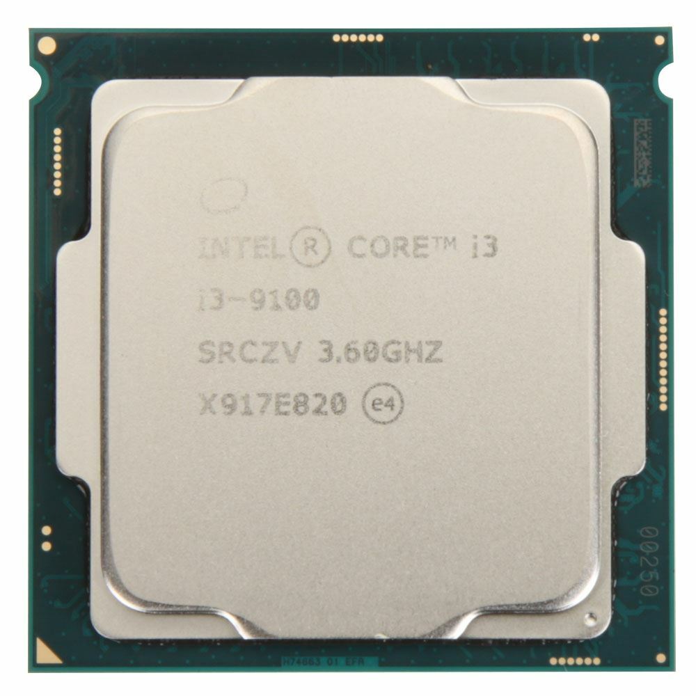 CPU Intel Core i3-9100 / S1151 / 14nm / NO cooler