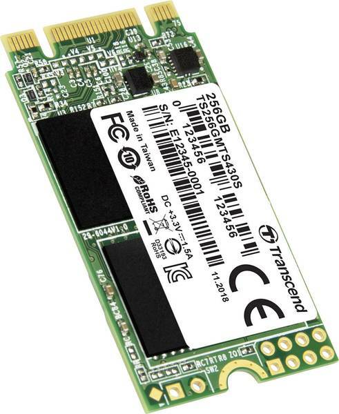Transcend 430S 256GB M.2 / TS256GMTS430S /