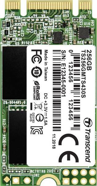 Transcend 430S 256GB M.2 / TS256GMTS430S /
