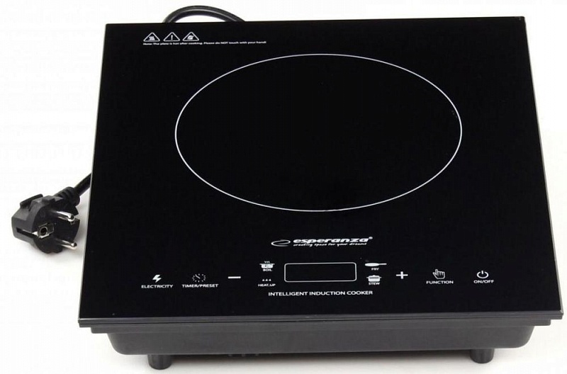 Esperanza VESUVIUS EKH006 / Black