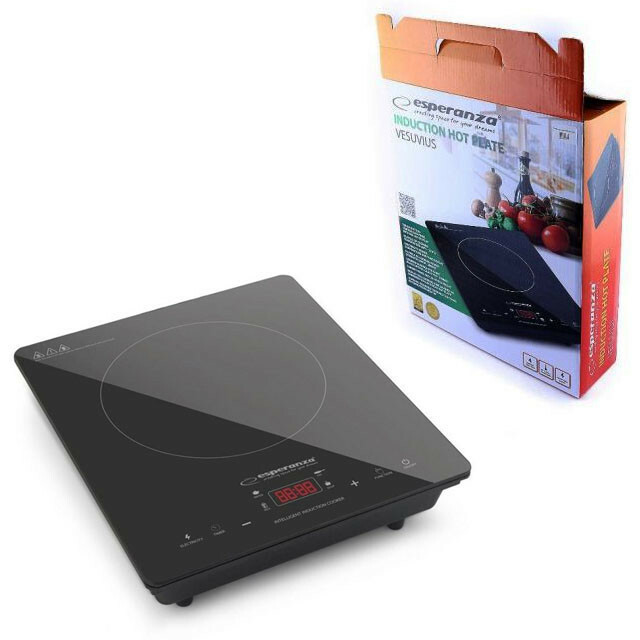 Esperanza VESUVIUS EKH006 / Black