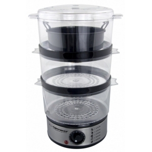 Esperanza STEAM VOLCANO EKG009 / Silver