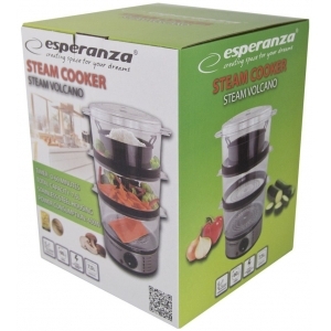 Esperanza STEAM VOLCANO EKG009 / Silver