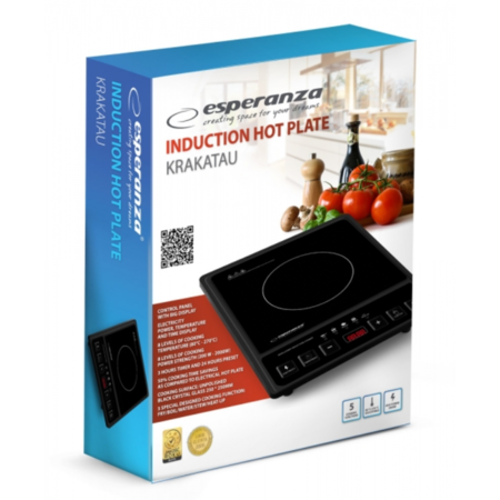 Esperanza KRAKATAU EKH005 / Black