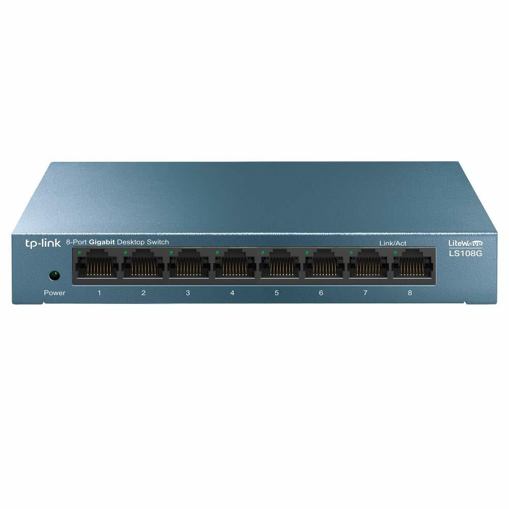 Switch TP-LINK LS108G / 8-port /