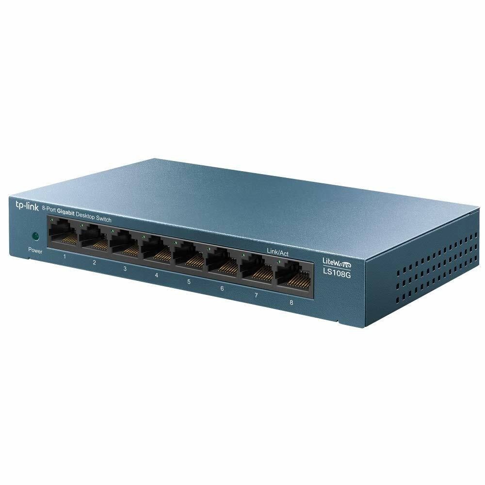 Switch TP-LINK LS108G / 8-port /