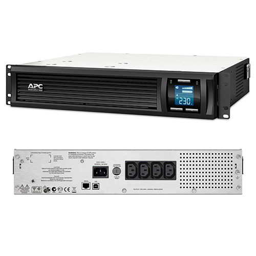 APC Smart-UPS C SMC1000I-2URS / 1000VA / 600W