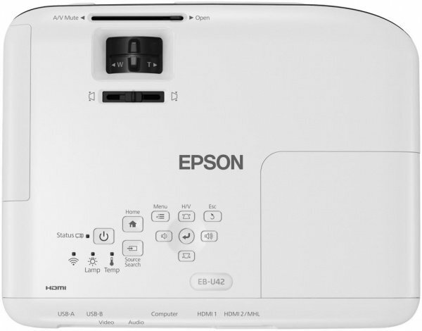 Projector Epson EB-U42 / WUXGA LCD 3600 ANSI lm / White