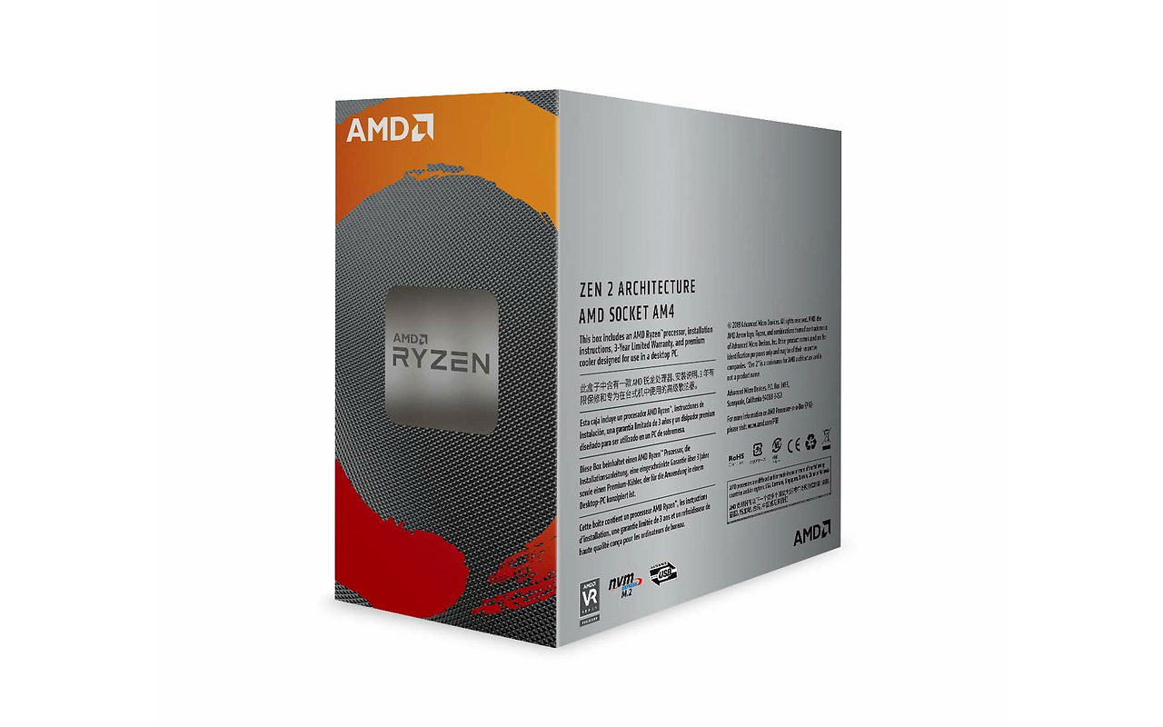 AMD Ryzen 5 3600 With Cooler