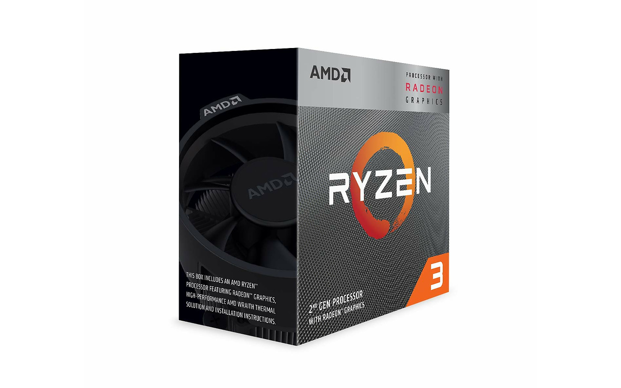 AMD Ryzen 3 3200G With Cooler
