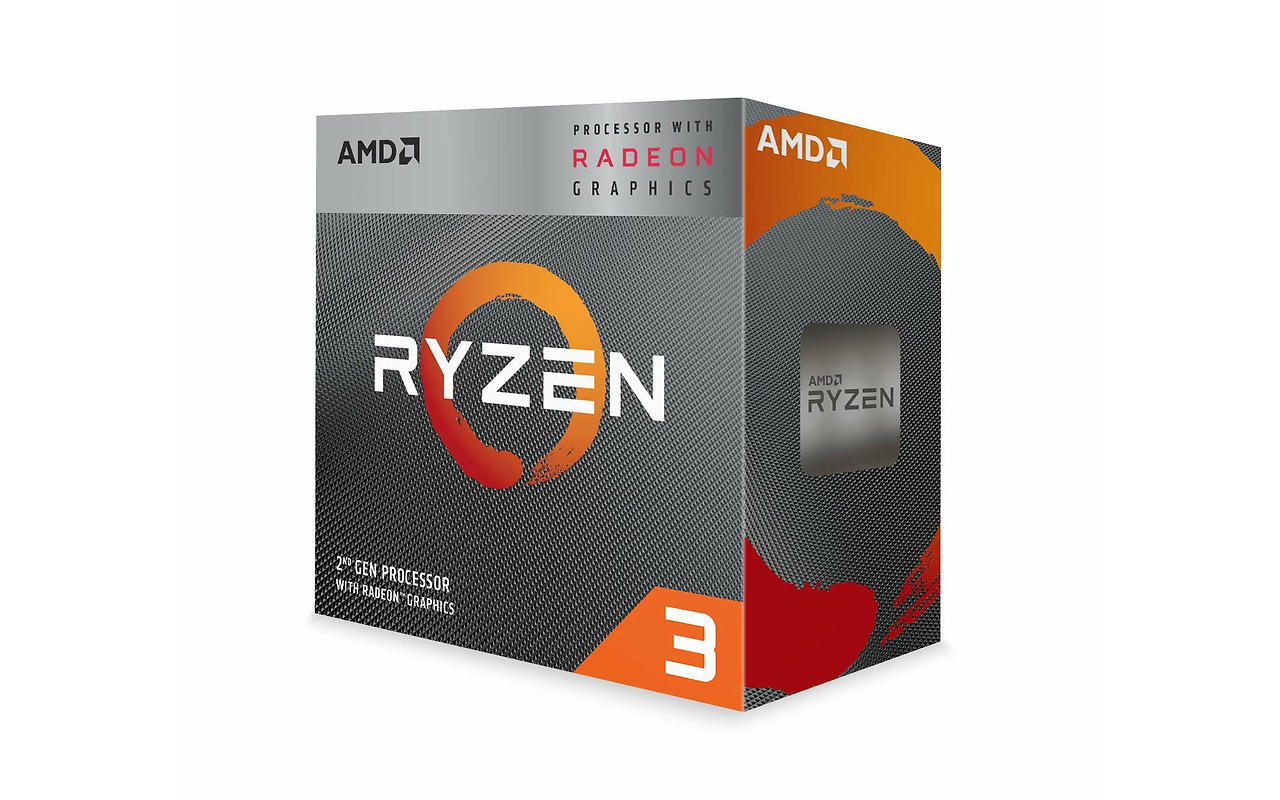 AMD Ryzen 3 3200G With Cooler