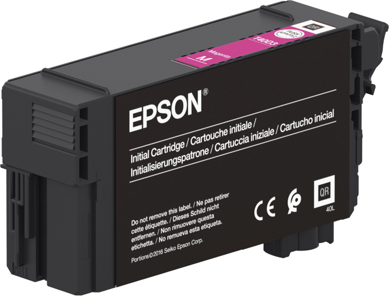 Epson UltraChrome XD2 T40D Magenta