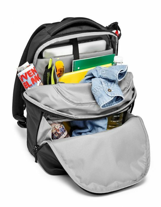 Manfrotto NX Backpack V DSLR/CSC / NX-BP-VGY Grey